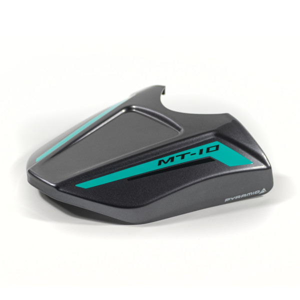 Pyramid Plastics Pyramid seat cowl | midnight cyan | yamaha mt-10 2024>current